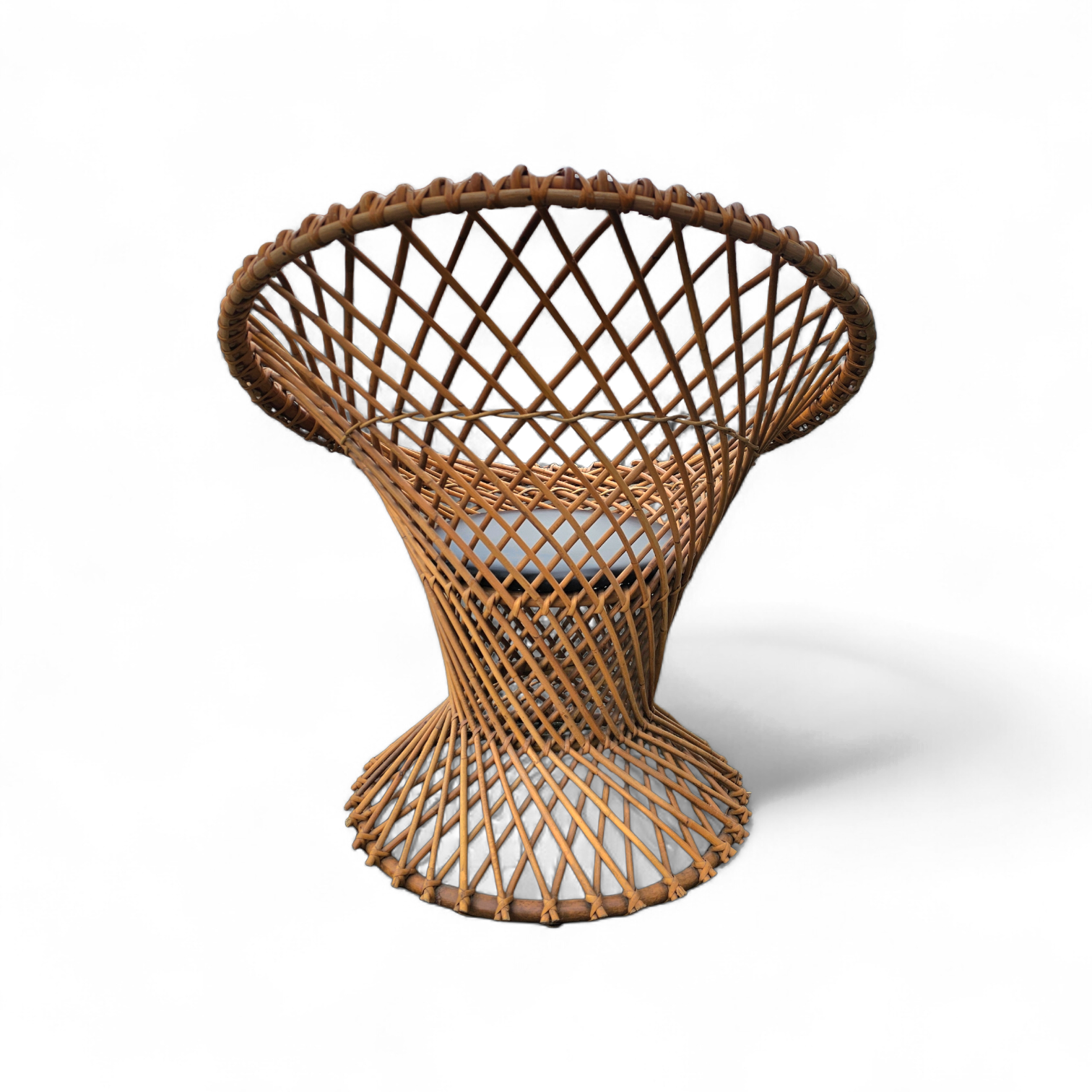 Rohé Noordwolde circle rattan chair fauteuil