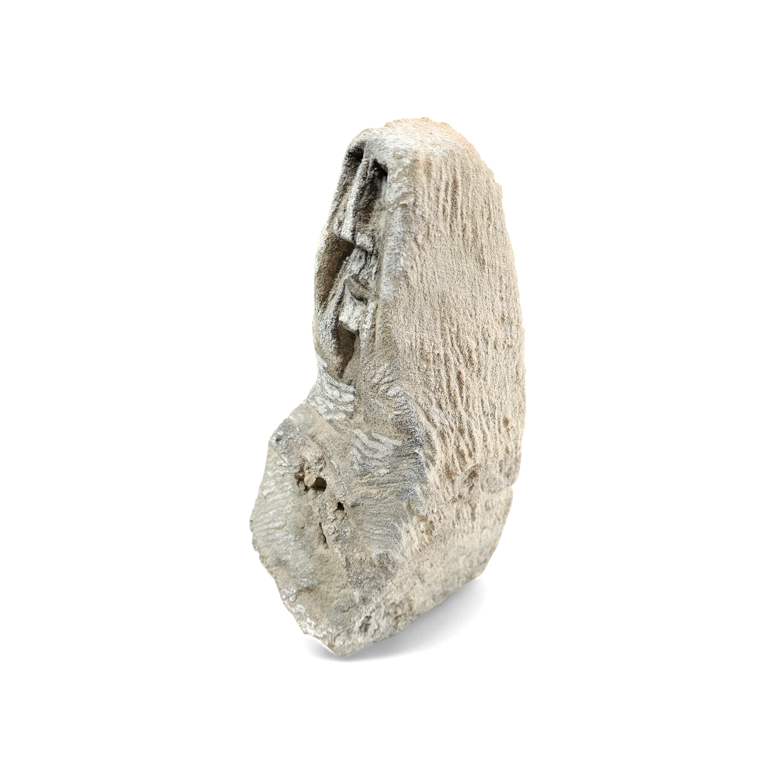 2 x stone sculptures by Dutch Artist Ad Maas