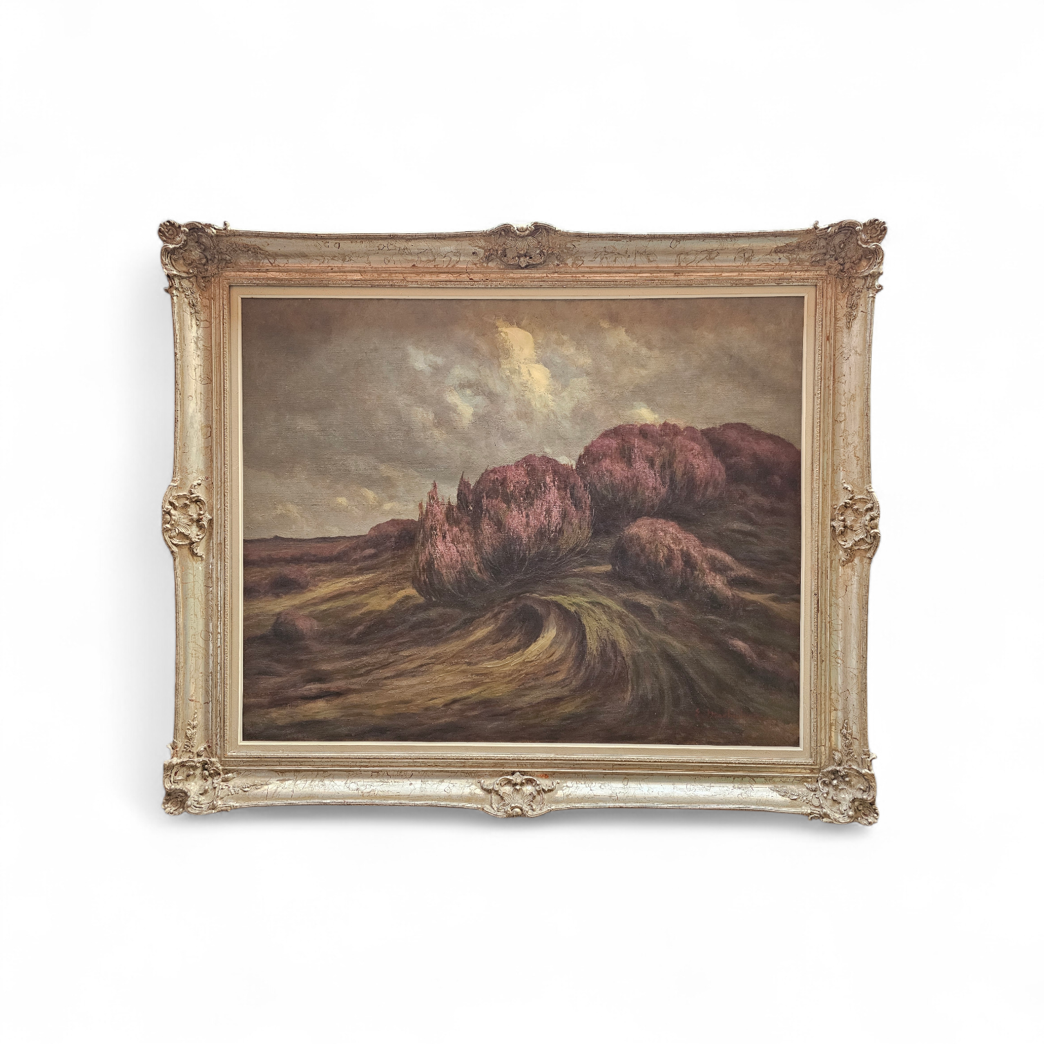 Kind of beauty / Kind of beauty / oil painting / Eugeen Machielsen (1906 - 1973) / width 140 cm