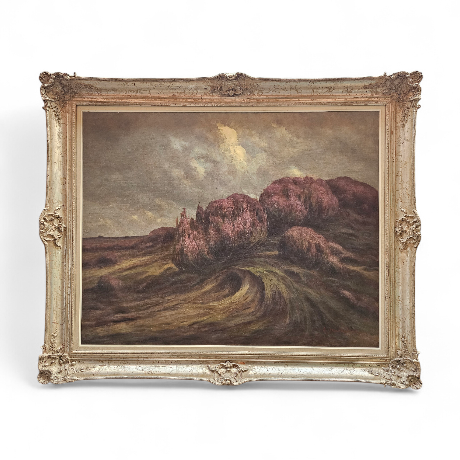 Kind of beauty / Kind of beauty / oil painting / Eugeen Machielsen (1906 - 1973) / width 140 cm