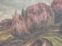 Kind of beauty / Kind of beauty / oil painting / Eugeen Machielsen (1906 - 1973) / width 140 cm