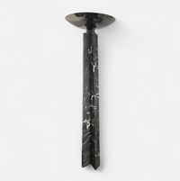 2 x Wagneriana marble floor lamp by Lella and Massimo Vignelli / 1980s