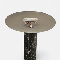 2 x Wagneriana marble floor lamp by Lella and Massimo Vignelli / 1980s