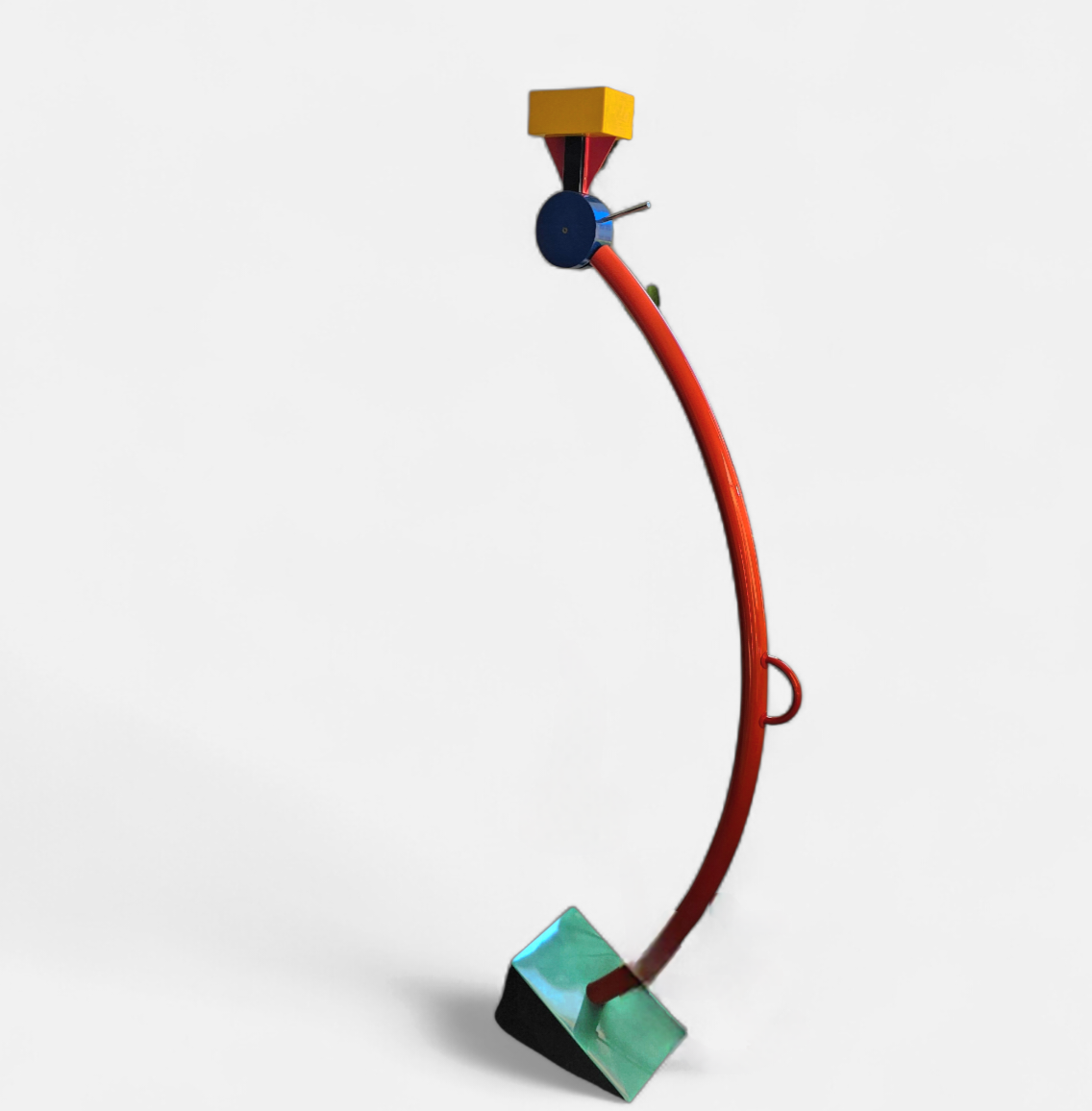 Early Treetops floorlamp / Memphis Milano / Ettore Sottsass / 1980s