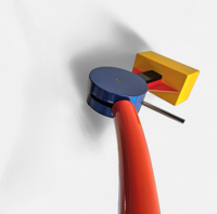 Early Treetops floorlamp / Memphis Milano / Ettore Sottsass / 1980s