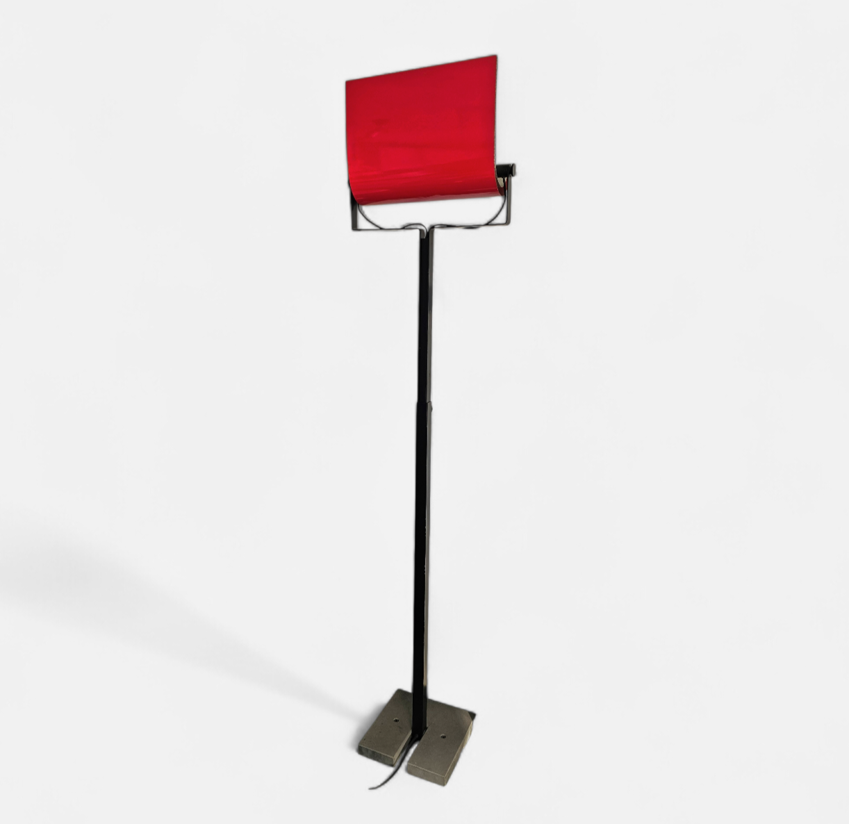 Floor lamp D5 / Luceplan / Rizzatto - Sarfatti / 1980s