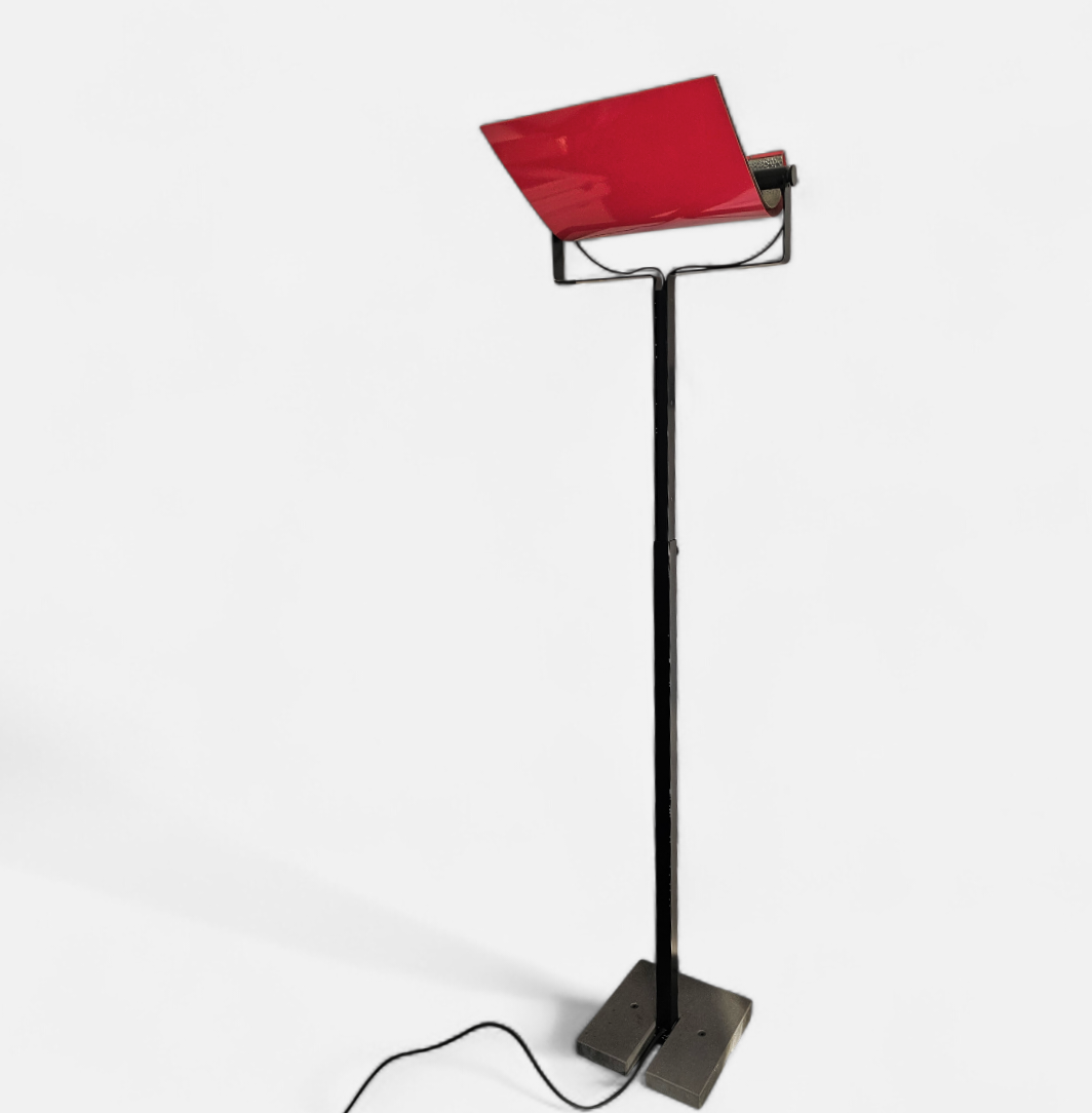 Floor lamp D5 / Luceplan / Rizzatto - Sarfatti / 1980s