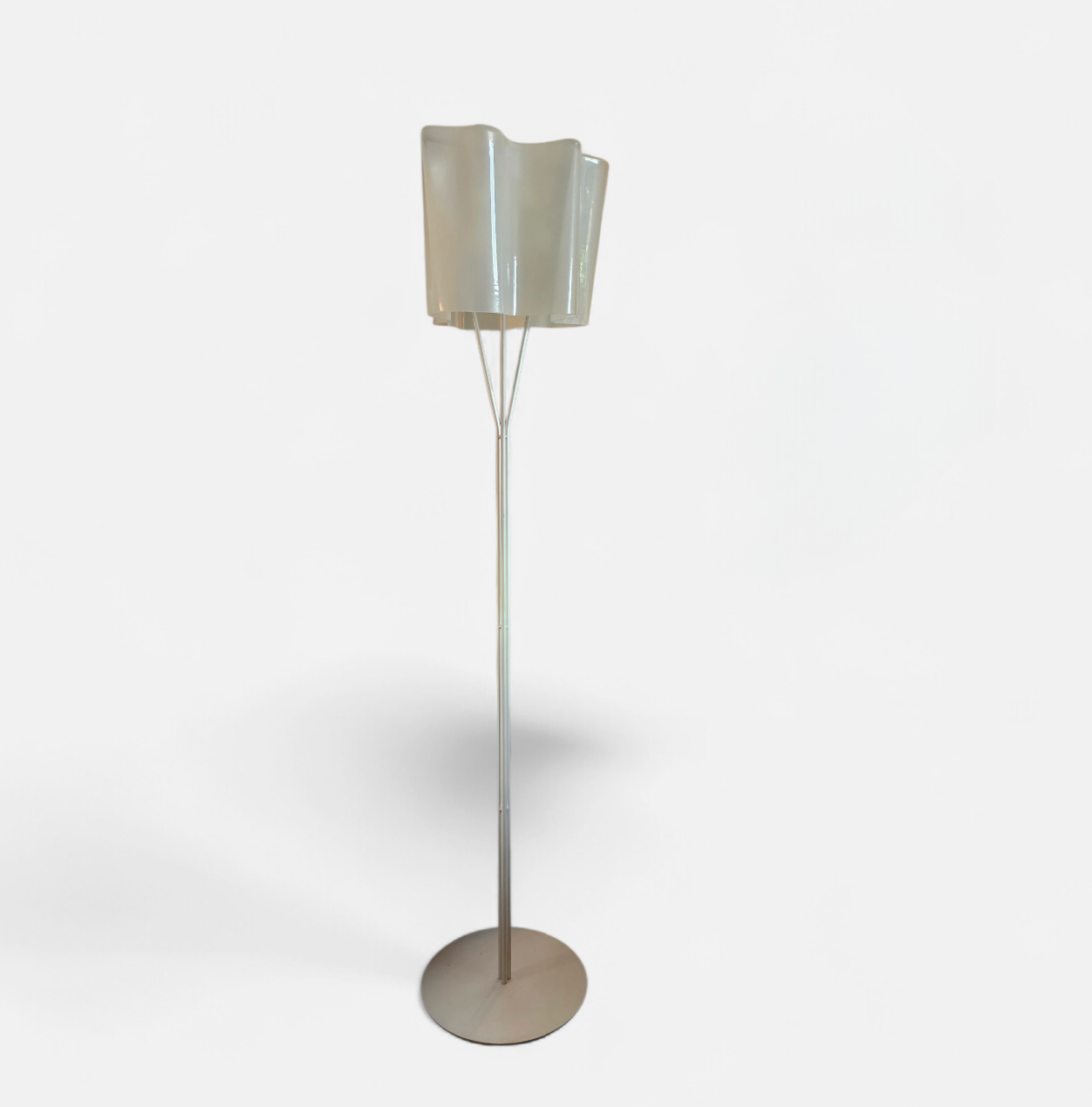Logico floor lamp by Artemide by Michele De Lucchi / marked