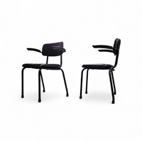 2 x Dining chair by Ahrend De Cirkel / 1960s