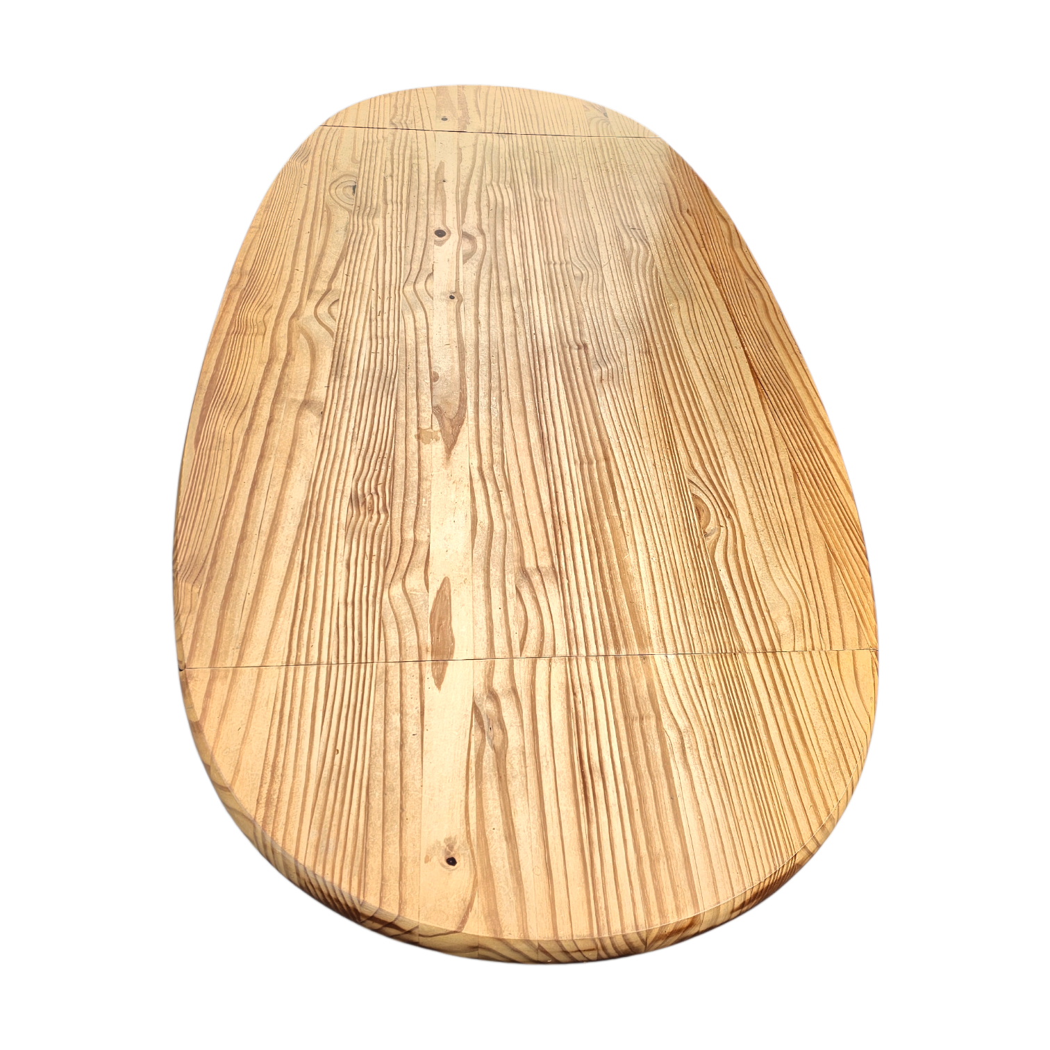 Extendable pine Dining table 1970s