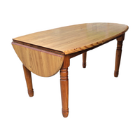 Extendable pine Dining table 1970s