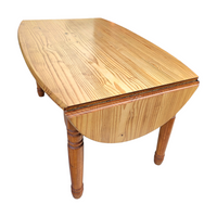 Extendable pine Dining table 1970s