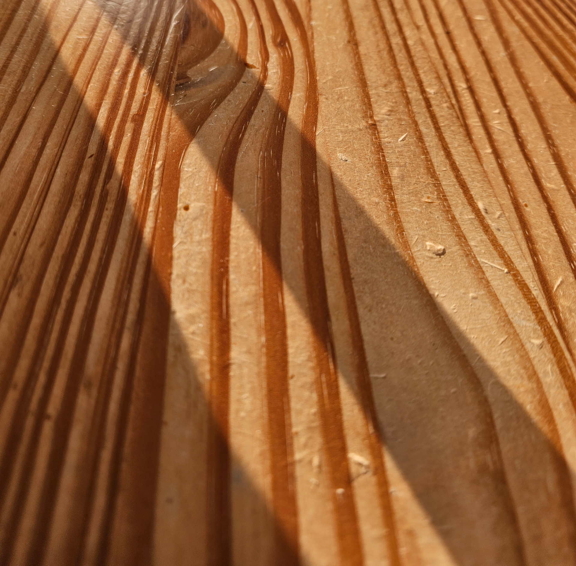 Extendable pine Dining table 1970s