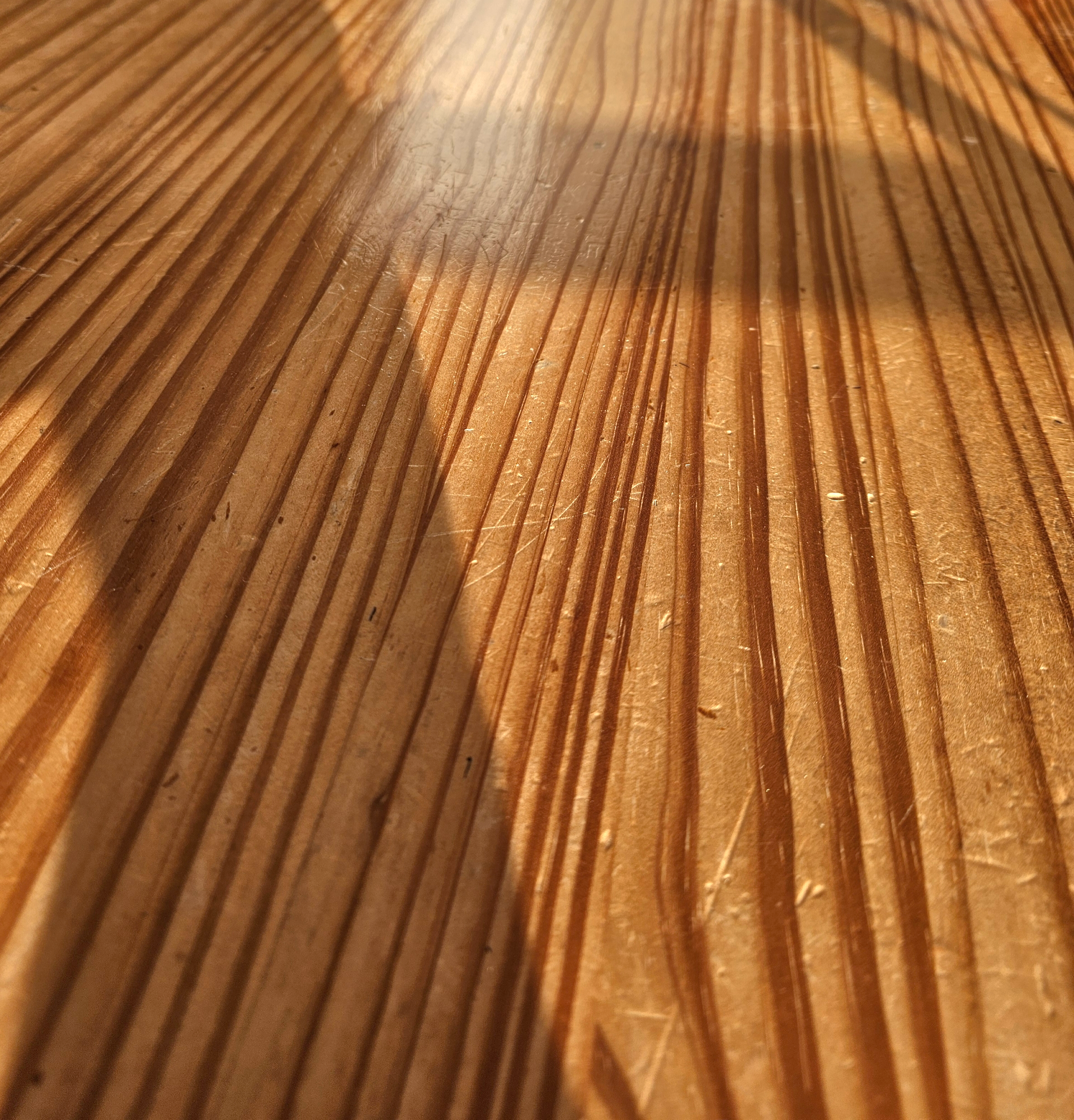 Extendable pine Dining table 1970s
