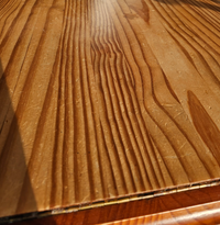 Extendable pine Dining table 1970s