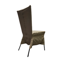 2 x Gerard van den Berg canvas dining chair