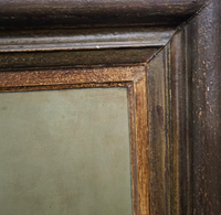 Jolie Laide / oil on canvas still life painting / religious iconography with everyday objects / 1930s / height 155 cm