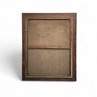 Jolie Laide / oil on canvas still life painting / religious iconography with everyday objects / 1930s / height 155 cm