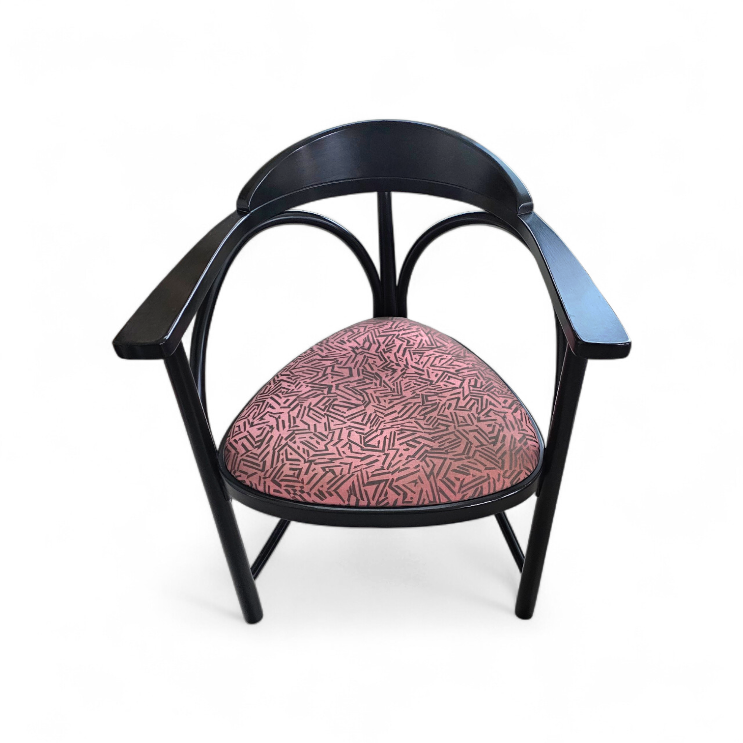 2 x Thonet triangle chair by Michael Thonet