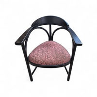 2 x Thonet triangle chair by Michael Thonet