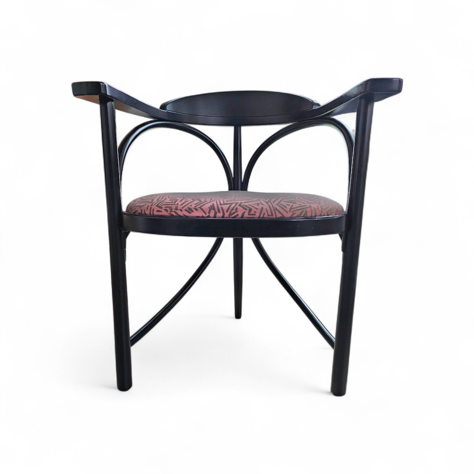 2 x Thonet triangle chair by Michael Thonet