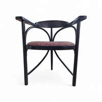2 x Thonet triangle chair by Michael Thonet
