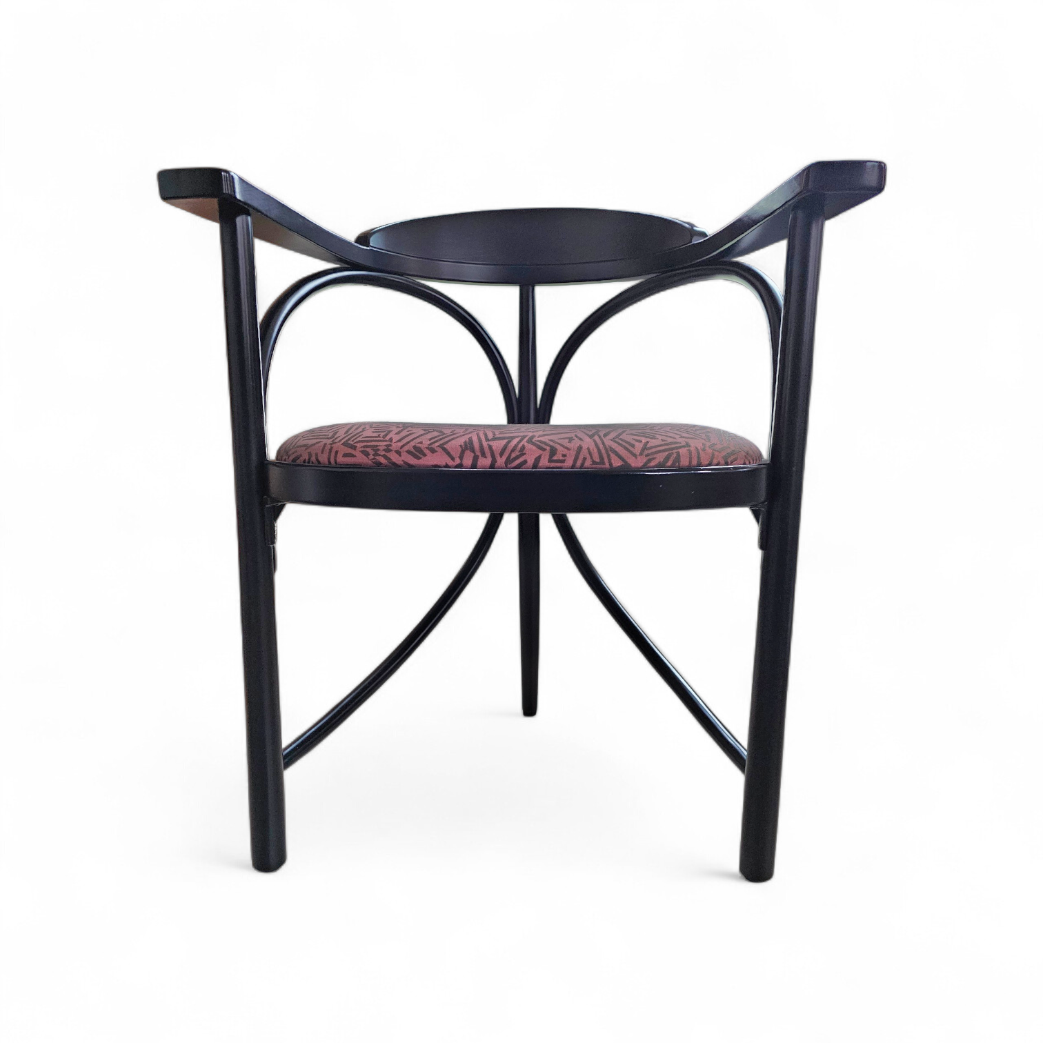2 x Thonet triangle chair by Michael Thonet