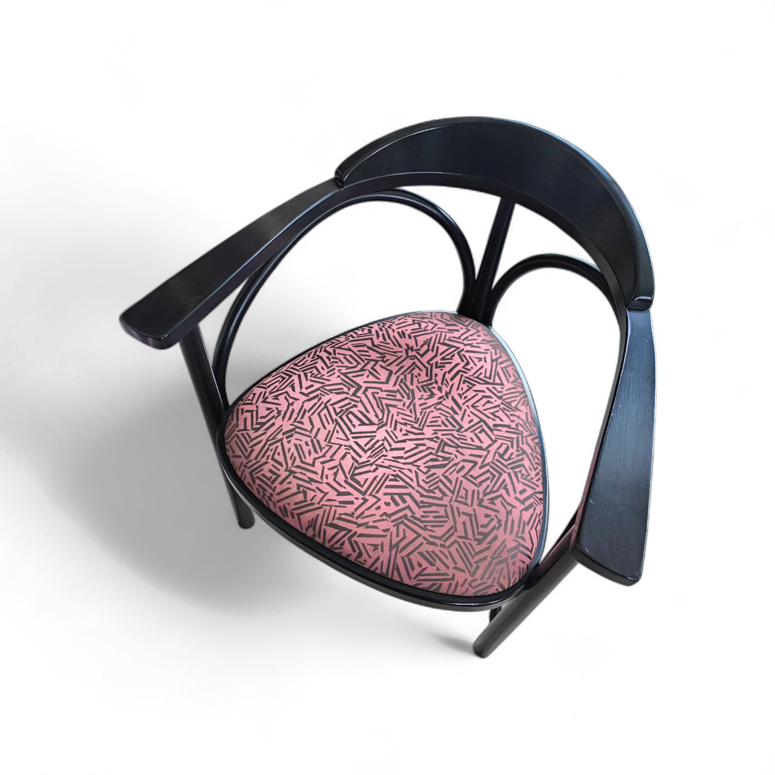 2 x Thonet triangle chair by Michael Thonet