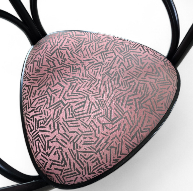 2 x Thonet triangle chair by Michael Thonet