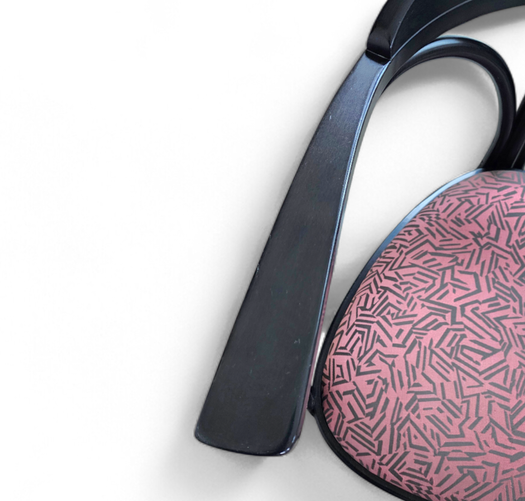 2 x Thonet triangle chair by Michael Thonet