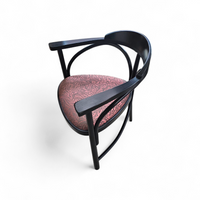 2 x Thonet triangle chair by Michael Thonet