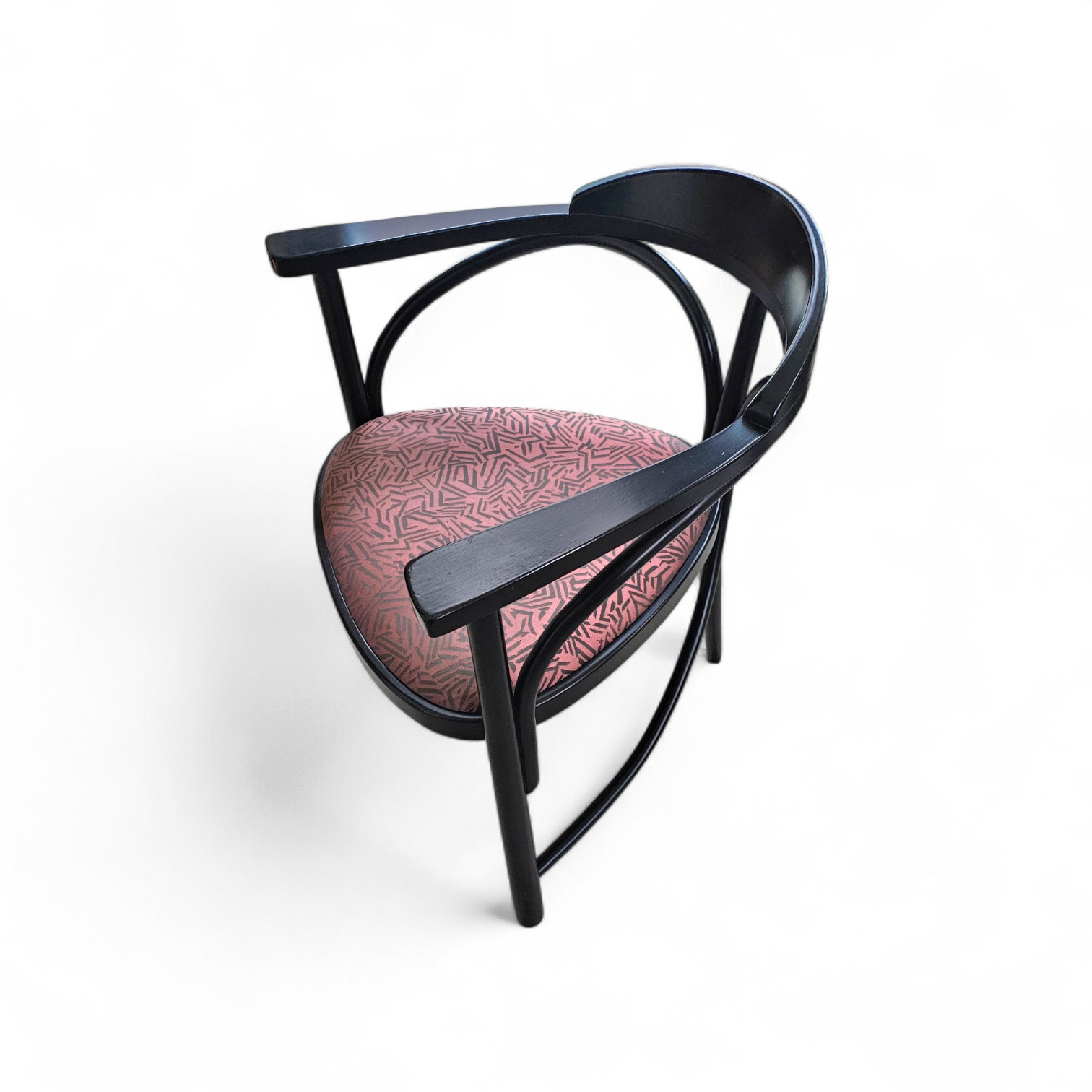 2 x Thonet triangle chair by Michael Thonet