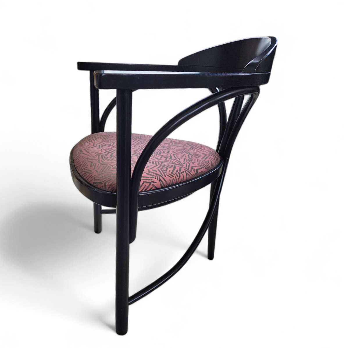 2 x Thonet triangle chair by Michael Thonet