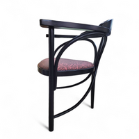 2 x Thonet triangle chair by Michael Thonet