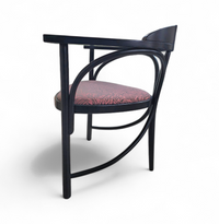 2 x Thonet triangle chair by Michael Thonet