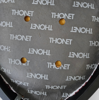 2 x Thonet triangle chair by Michael Thonet