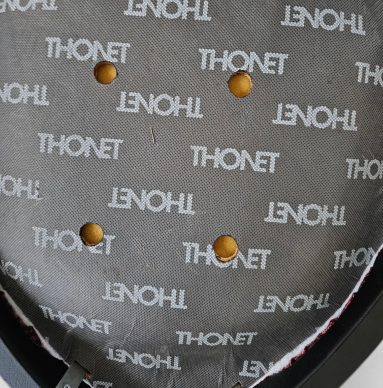 2 x Thonet triangle chair by Michael Thonet