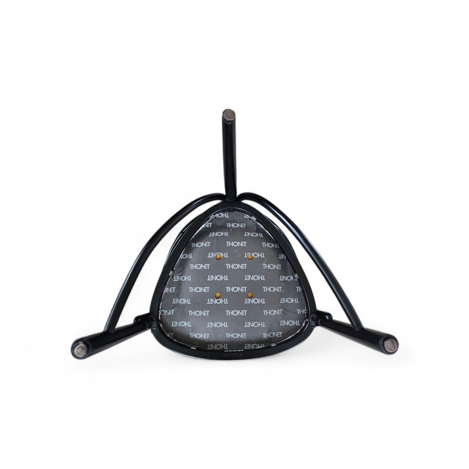 2 x Thonet triangle chair by Michael Thonet