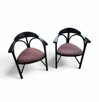 2 x Thonet triangle chair by Michael Thonet