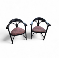 2 x Thonet triangle chair by Michael Thonet