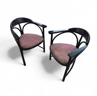 2 x Thonet triangle chair by Michael Thonet