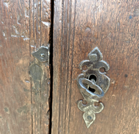 Farmer's oak pantry cupboard / Boeren spinde / 18th century