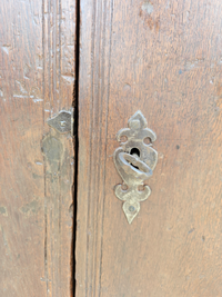 Farmer's oak pantry cupboard / Boeren spinde / 18th century