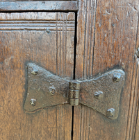 Farmer's oak pantry cupboard / Boeren spinde / 18th century