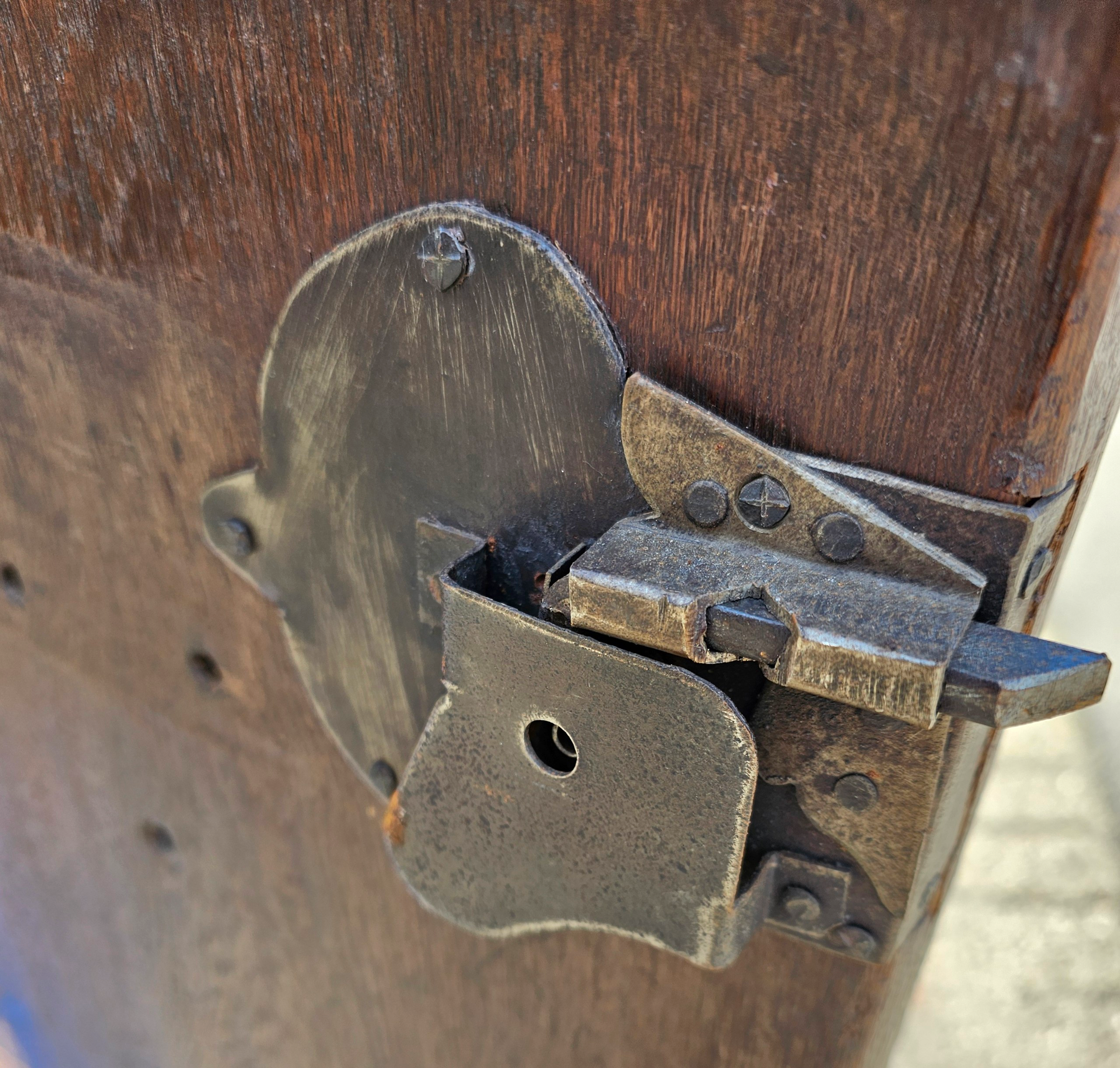 Farmer's oak pantry cupboard / Boeren spinde / 18th century