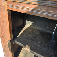 Farmer's oak pantry cupboard / Boeren spinde / 18th century