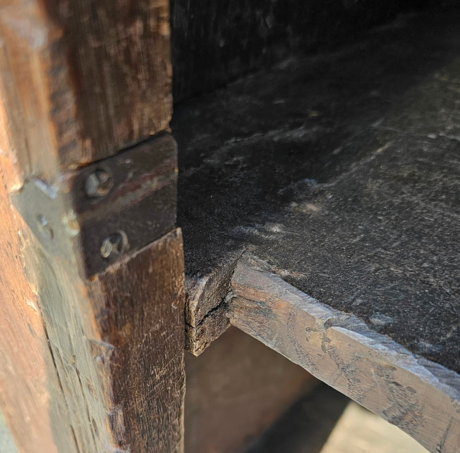 Farmer's oak pantry cupboard / Boeren spinde / 18th century