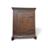 Farmer's oak pantry cupboard / Boeren spinde / 18th century