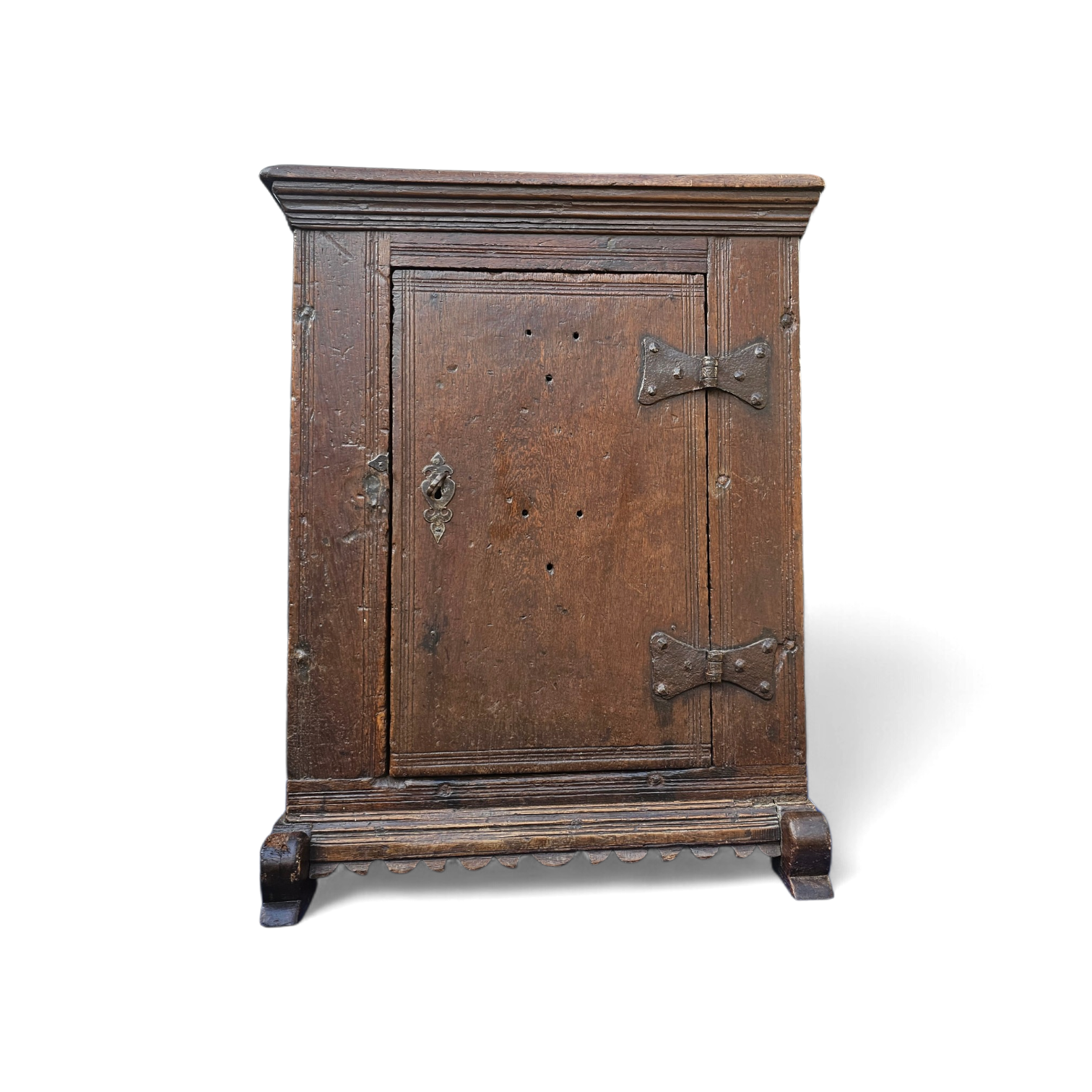 Farmer's oak pantry cupboard / Boeren spinde / 18th century