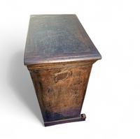 Farmer's oak pantry cupboard / Boeren spinde / 18th century